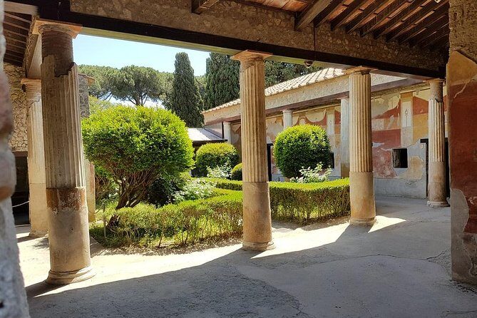 Amalfi Coast from Rome Private Day Tour - Third Stop: Pompeii