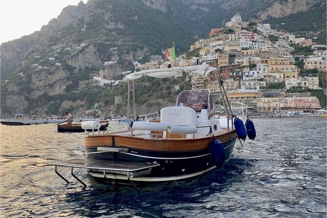 Amalfi Coast Half Day Private Boat Tour from Positano - Meeting Point and Convenience