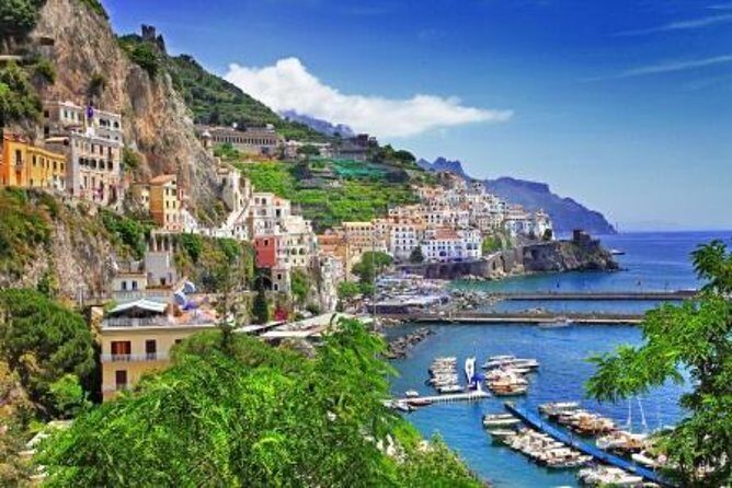Amalfi Coast Private Day Tour from Sorrento - Transportation and Logistics