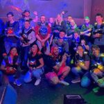 Amasing 2 Laser Tag Games in Brussels (40mn) - The Experience: What the Space Offers