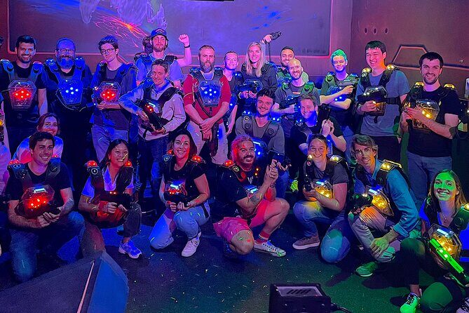 Amasing 2 Laser Tag Games in Brussels (40mn) - The Experience: What the Space Offers