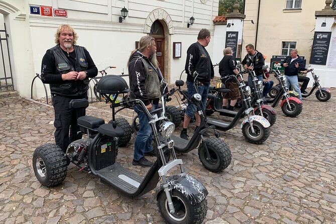 Amazing !!! Electric Trike Tour of Prague, live guide included - FAQ