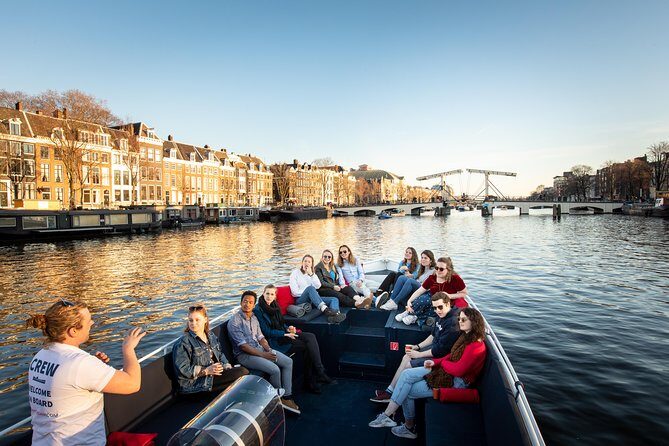 Amazing Open Boat Amsterdam Canal Cruise With Two Drinks Incl. - What to Consider Before Booking
