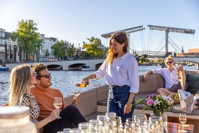 Amsterdam 2-Hour Small Group Canal Cruise w/ Dutch snacks & Bar - The Details That Make It Special