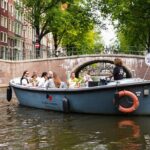 Amsterdam Canal Cruise with Dutch Pancakes and Drinks - Frequently Asked Questions