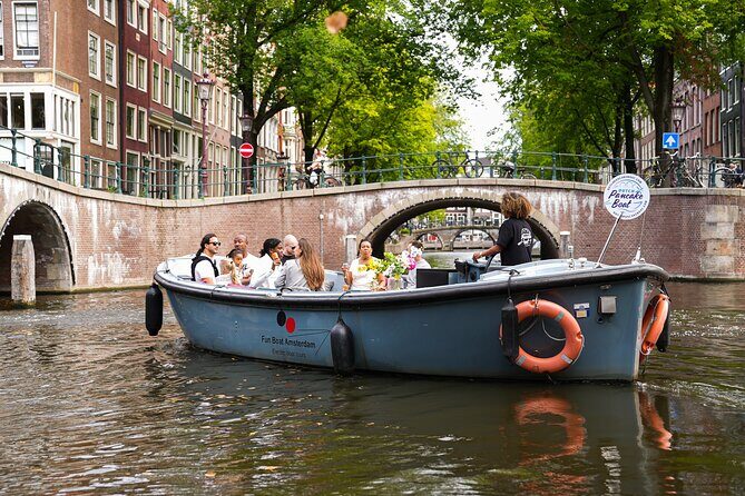Amsterdam Canal Cruise with Dutch Pancakes and Drinks - Frequently Asked Questions