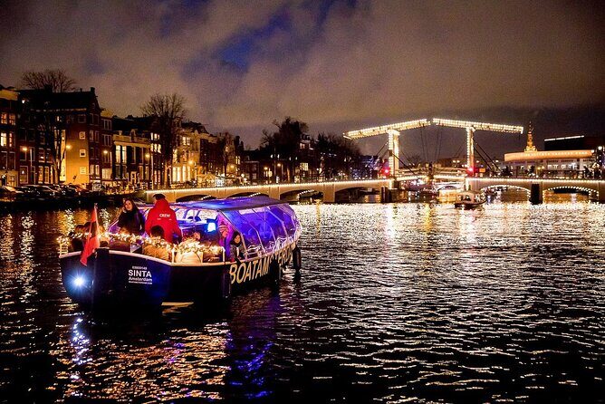 Amsterdam Canal Cruise With Live Guide and Unlimited Drinks - The Route & Sights in Detail