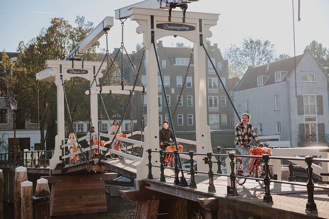 Amsterdam City Top Highlights Guided Bike Tour - Stop 4: Vondelpark — A Green Escape