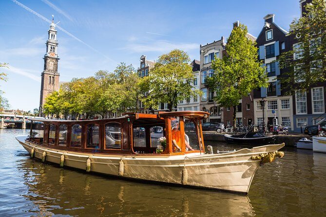 Amsterdam Classic Saloon Boat Cruise, Drinks and Cheese Option - The Experience — What It’s Really Like