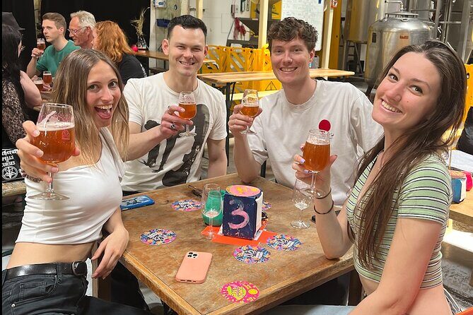 Amsterdam Craft Beer Brewery Tour by Bus with Tastings - Detailed Breakdown of the Itinerary