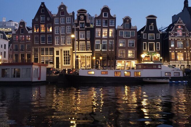 Amsterdam Evening Cruise Including Drinks and Dutch Bites - Who Is This Tour Best For?