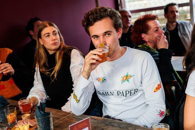 Amsterdam Guided Craft Beer Tasting with Cheese & Sausauge - Is This Tour Worth It?