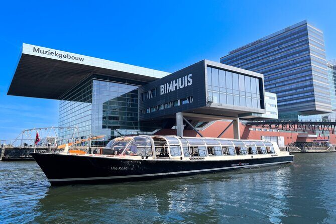 Amsterdam Highlights 75 Minutes Canal Cruise With Live Commentary - The Value of This Canal Tour