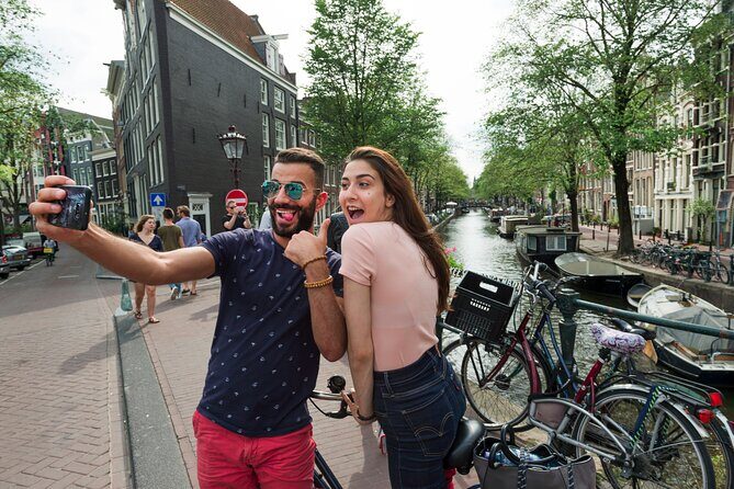 Amsterdam Highlights Bike Tour - Guided in EN/ES/DE/NL - What to Expect During the Tour