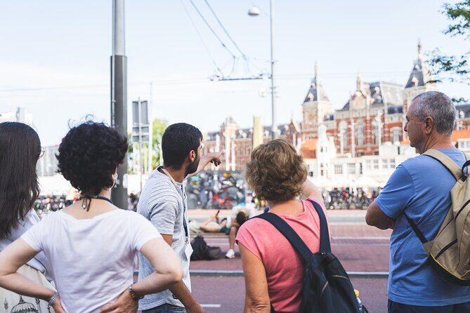 Amsterdam Highlights Small-Group Walking Tour - How the Tour Works: Practical Details