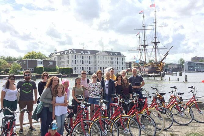 Amsterdam Historical Small-Group Bike Tour - Exploring the Neighborhoods: Jordaan and De Pijp