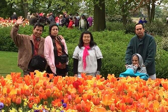 Amsterdam: Keukenhof Tulip Gardens and Giethoorn with Boat Tour - Transitioning to Giethoorn: A Village Like No Other
