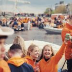 Amsterdam Kings Day Boat Party with Unlimited Drinks 2025 - The Itinerary in Detail