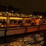 Amsterdam Light Festival: Canal Cruise Covered Saloon Boat - The Experience in Detail