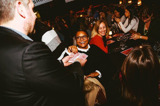 Amsterdam Magic Show: Things That Make You Go Huh - The Value for Your Money