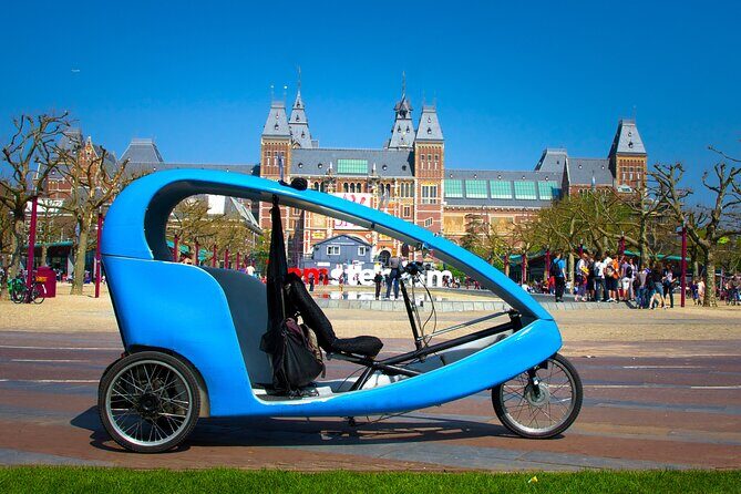 Amsterdam Pedicab City Tour (2 hours) - FAQ