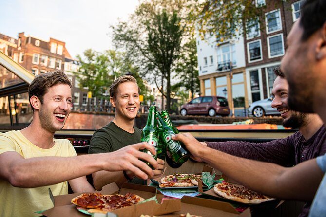 Amsterdam Pizza Cruise with Unlimited Drinks - The Real Deal — The Pros & Cons
