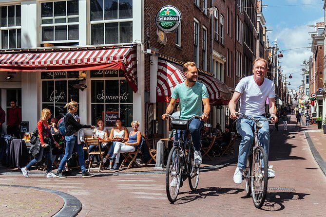 Amsterdam PRIVATE Bike Tour With Locals: Bike & Local Snack Included - What’s Included and Whats Not