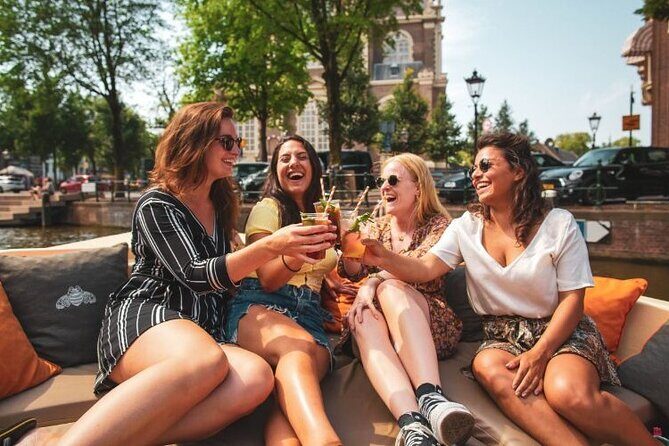 Amsterdam Private Boat Tour with Unlimited Drinks - Analyzing the Route: What You’ll See and Why It Matters