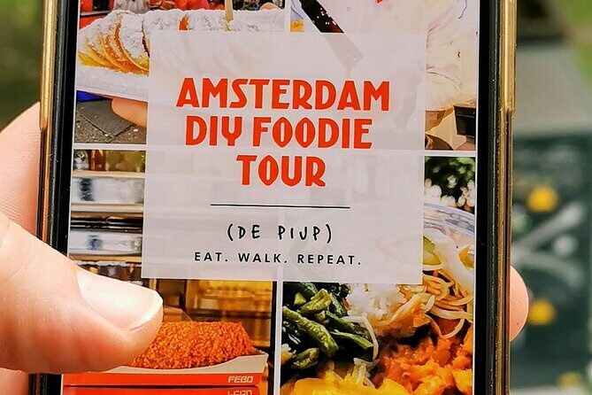 Amsterdam Self-Guided Food Tour in De Pijp Neighbourhood - How Valuable is the Price?