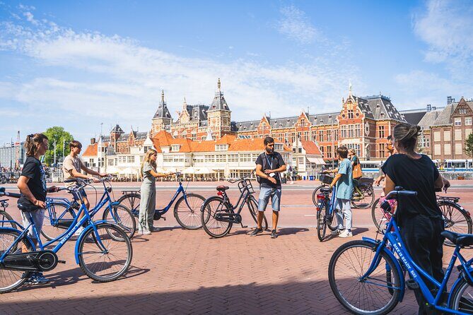 Amsterdam Small-Group Bike Tour With Canal Cruise, Drinks, Cheese - What’s Included and What’s Not