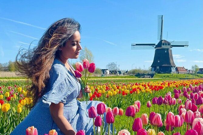Amsterdam: Tulip Fields Day Tour with Lunch and a Windmill Visit - What Travelers Say