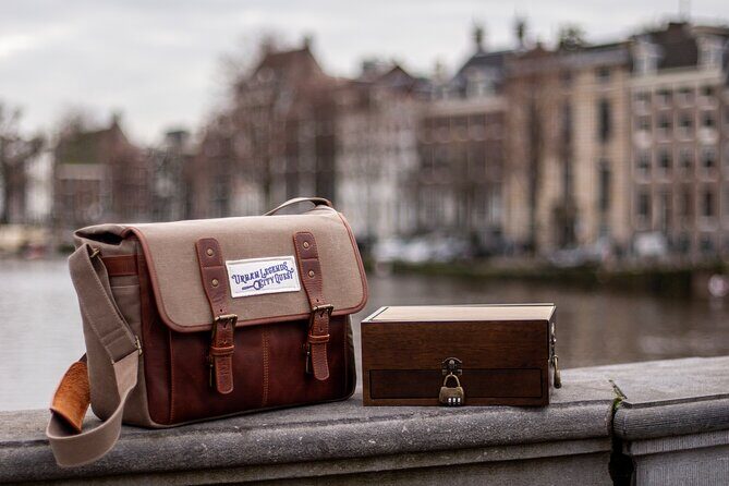 Amsterdam Urban Legend Scavenger City Game - Highlights of the Experience