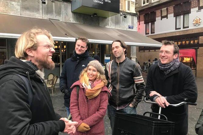 Amsterdam Walking Tour with a local comedian as guide - Practical Considerations
