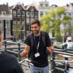 Amsterdam Walking Tour with Cheese Tasting - Landmarks and Local Stories