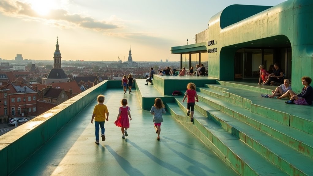 amsterdam skyline panoramic views