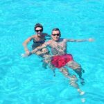 An afternoon sunset cruise to the Blue Lagoon - The Stops: Blue Lagoon and Crystal Lagoon