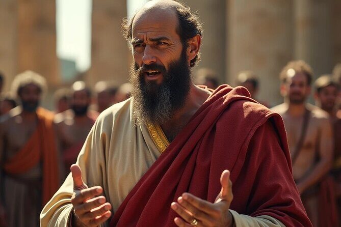 Ancient Athens Corinth Biblical Tour Following Paul 51.A.D - What’s Not Included