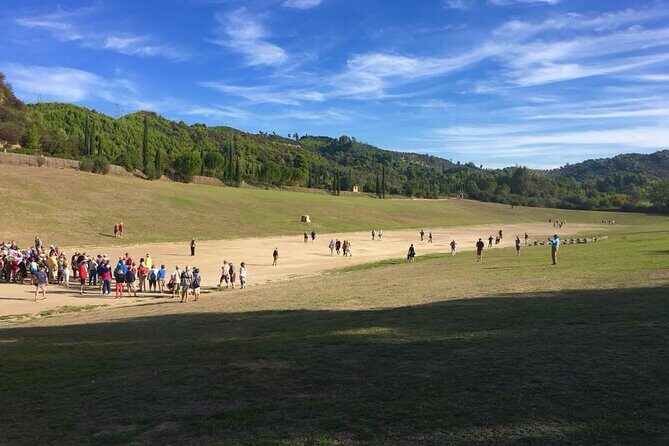 Ancient Olympia Private Full Day from Athens with Great Lunch & Drinks Included - FAQs