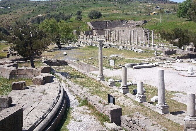 Ancient Pergamon Tour From Izmir - Asclepion Healing Temples