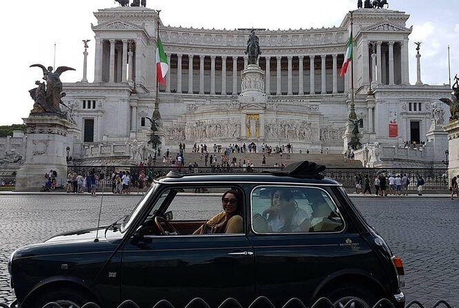 Ancient Tour of Rome by Mini Cooper Classic Cabrio with Aperitif - Price and Value: Is It Worth It?