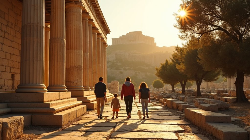 ancient agora s historic ruins