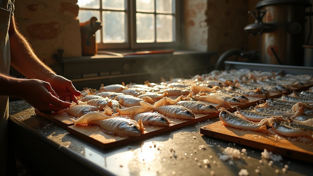 ancient anchovy salt preservation