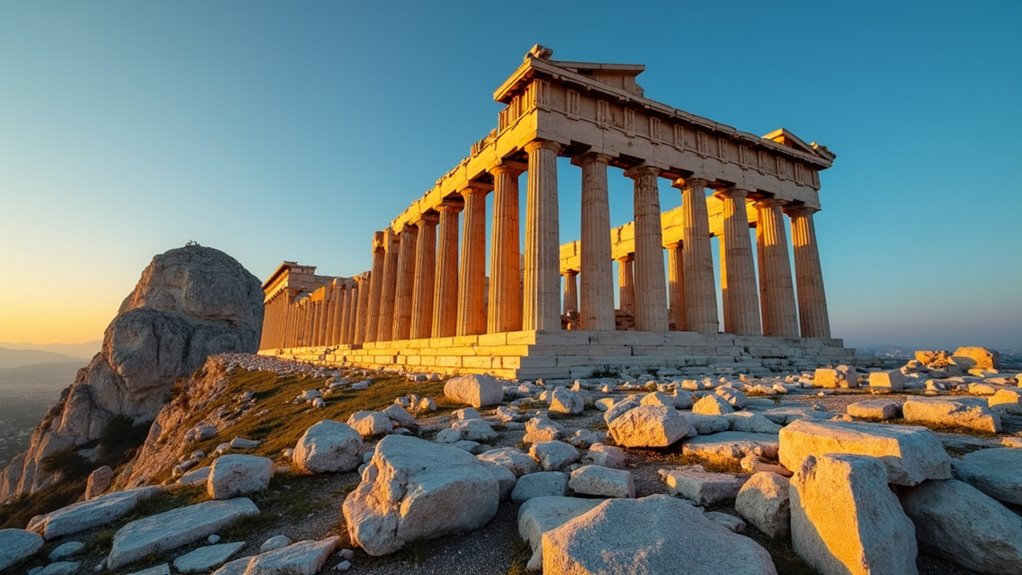 ancient athens religious sites