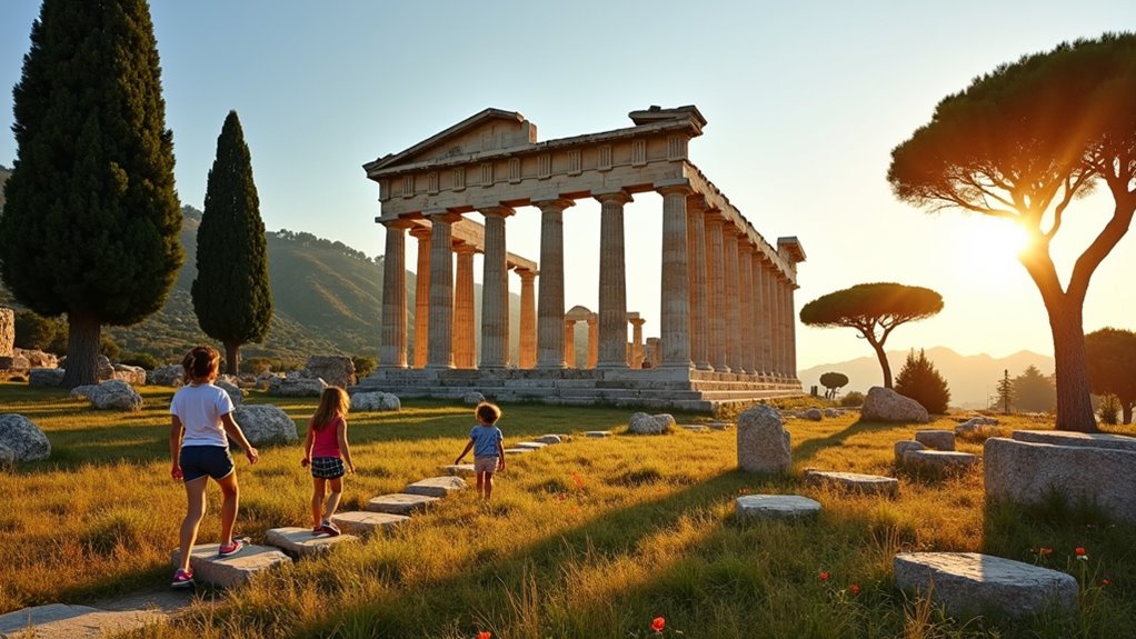 ancient greek temple complex