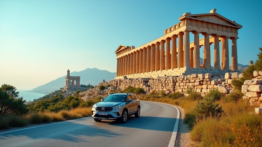 ancient greek temples exploration