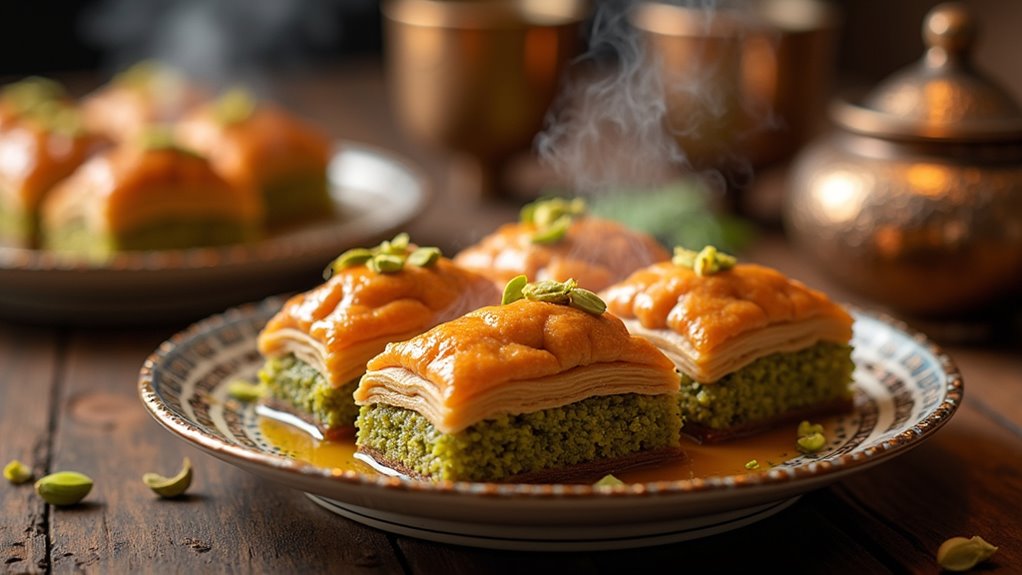 ancient layered pastry tradition