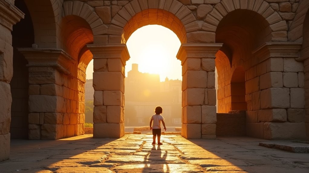 ancient roman gladiator arena