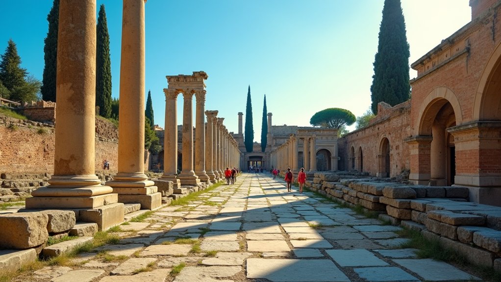 ancient rome s historic heart