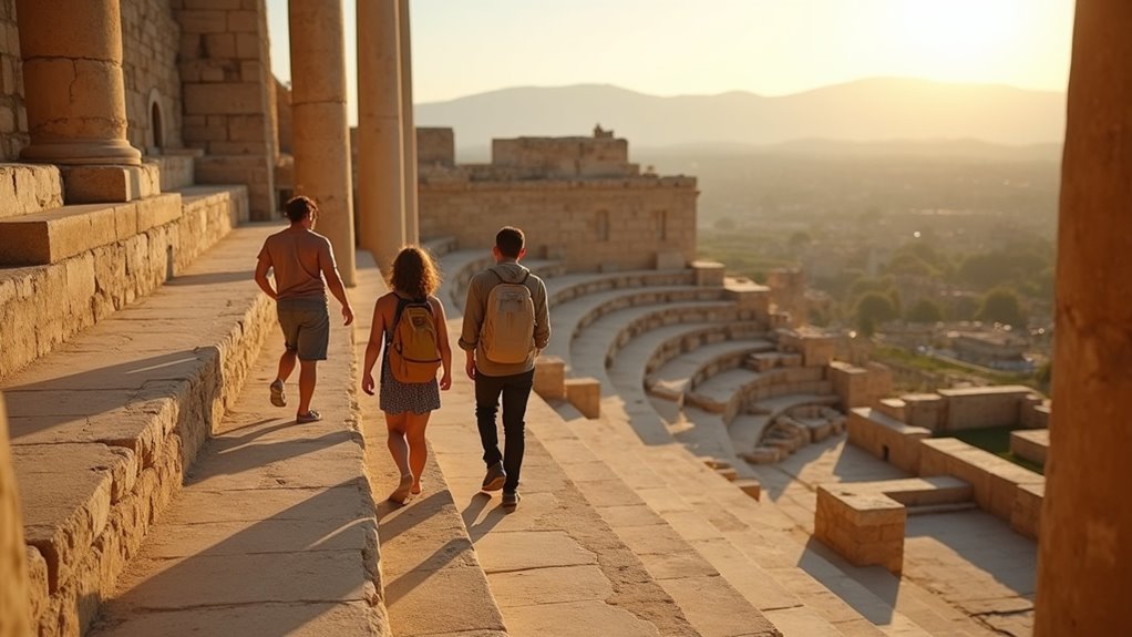 ancient ruins ignite young curiosity