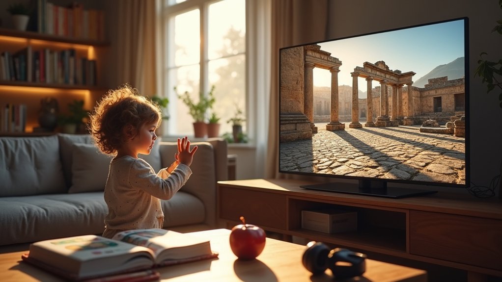 ancient sites virtual exploration